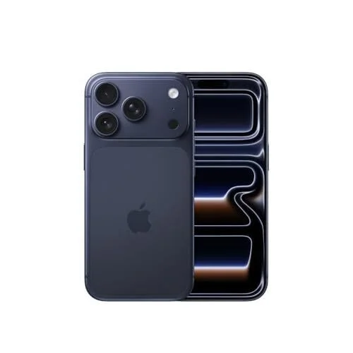 Apple iPhone 17 Pro, US Version, 256GB, eSIM, Deep Blue- Unlocked (Renewed Premium)
