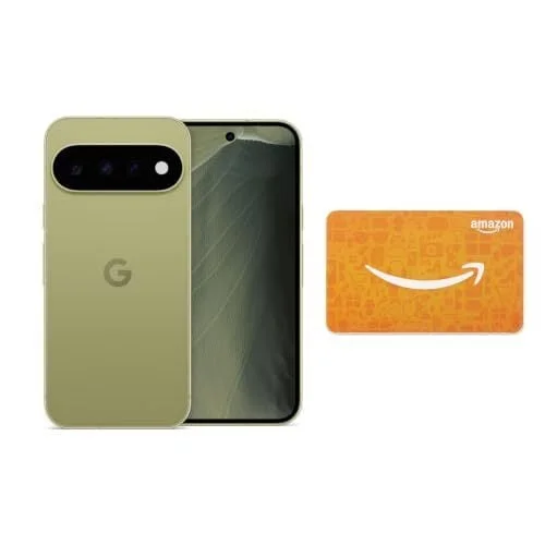 Google Pixel 11 - Pistachio - 256 GB with $100 Amazon Gift Card