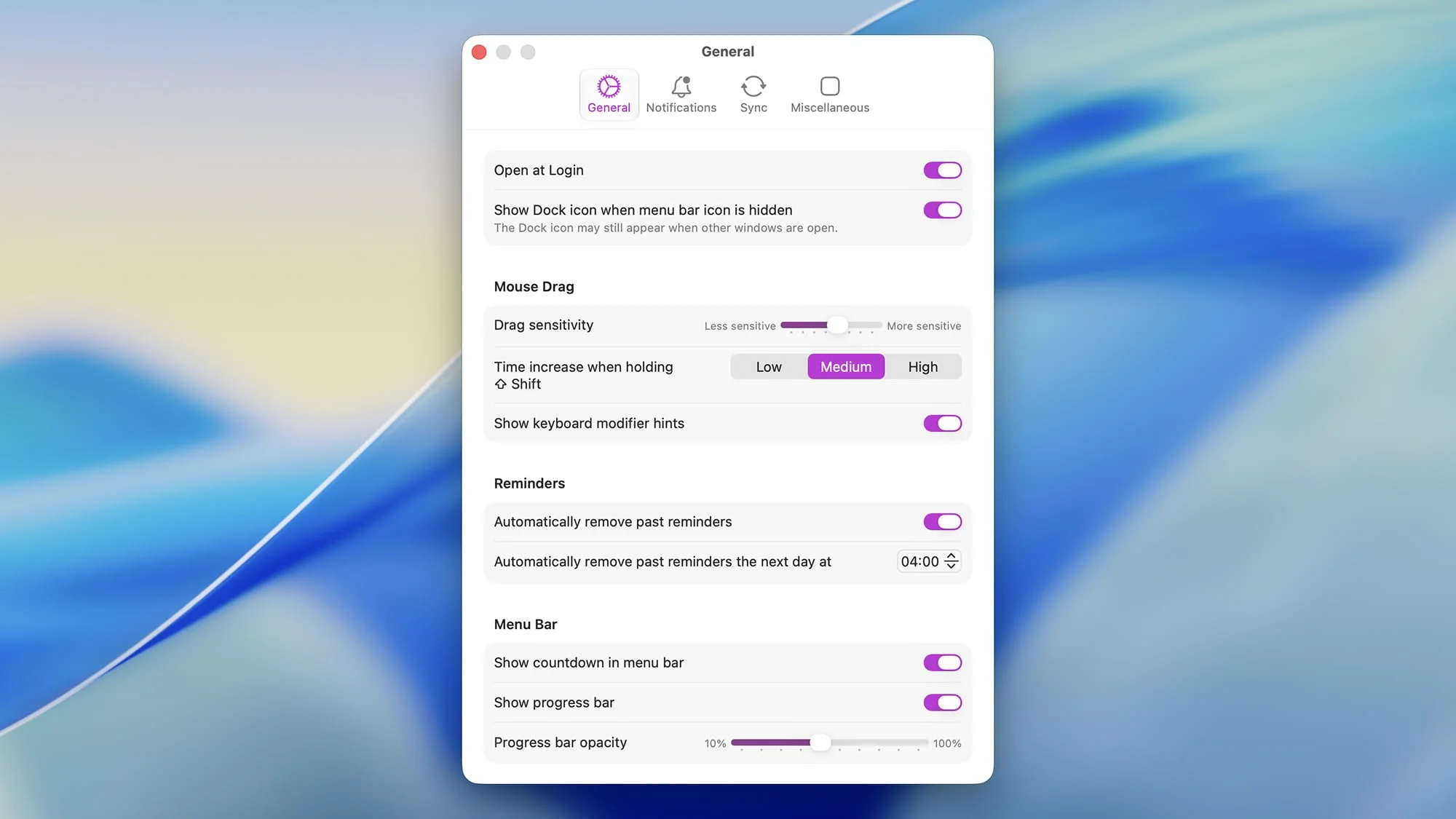 Gestimer app