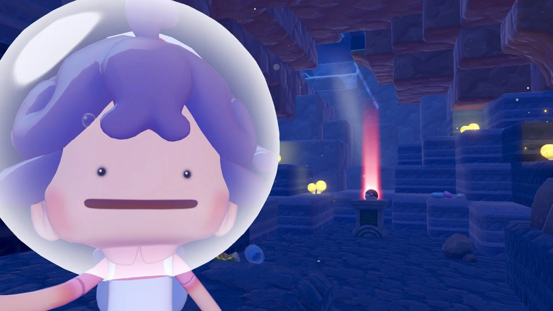 Ditto on adventures around Bubble Basin