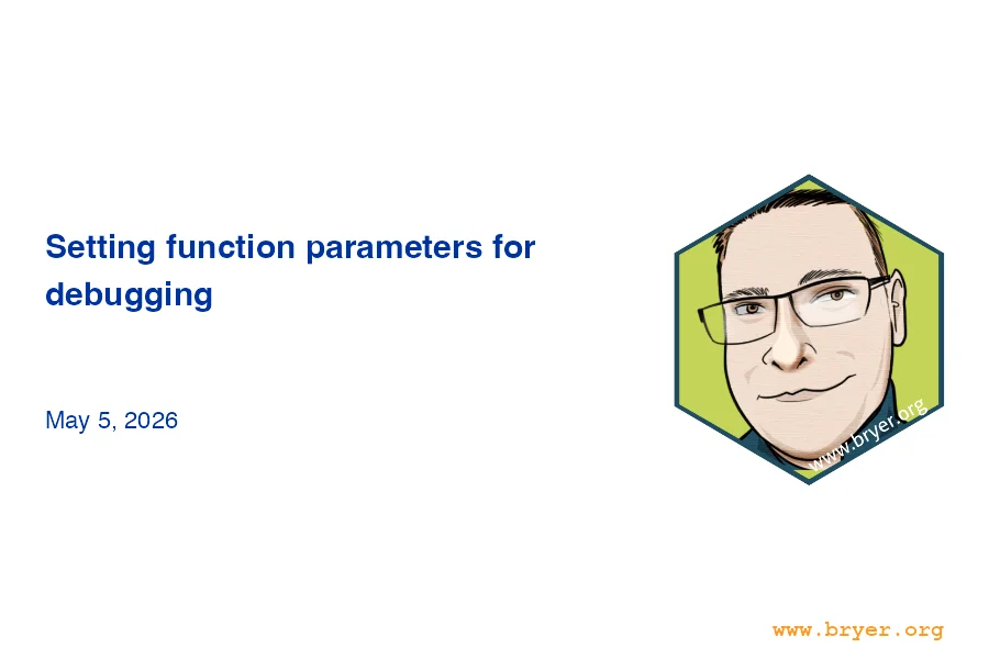 Configuring Function Parameters for Enhanced Debugging in ggplot2