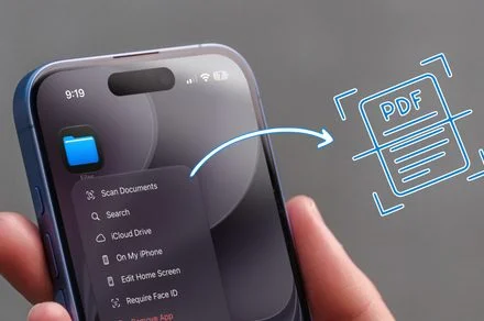 You don’t need a document scanning app. Your iPhone has you covered