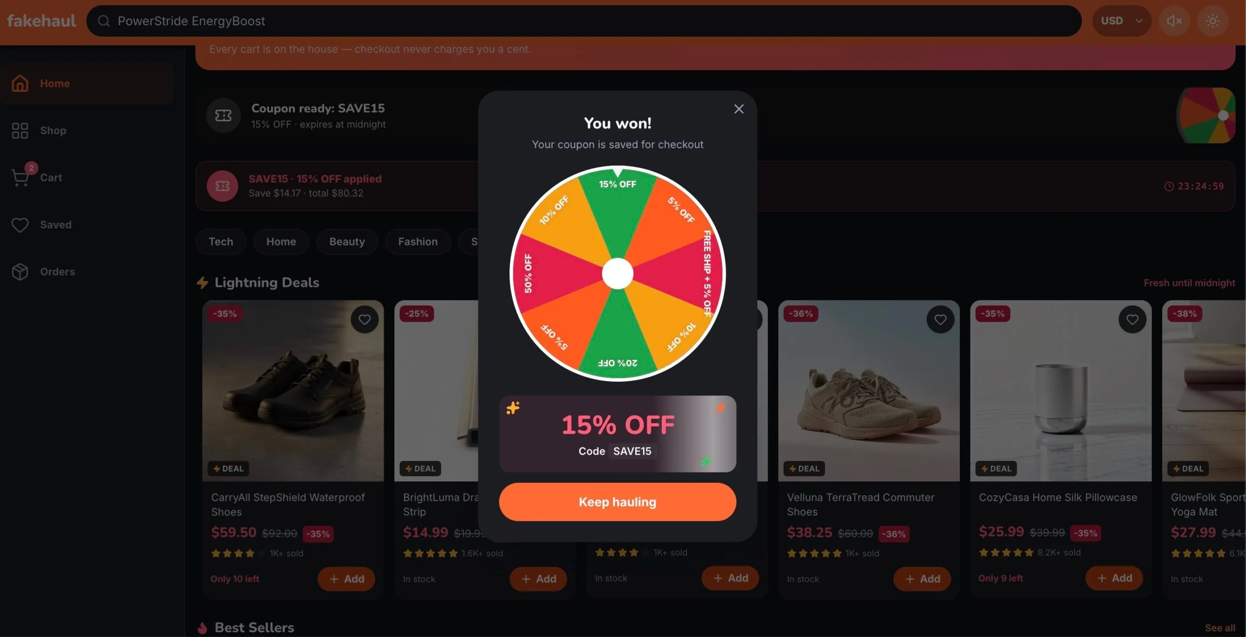 fake-coupon-on-dopamine-site