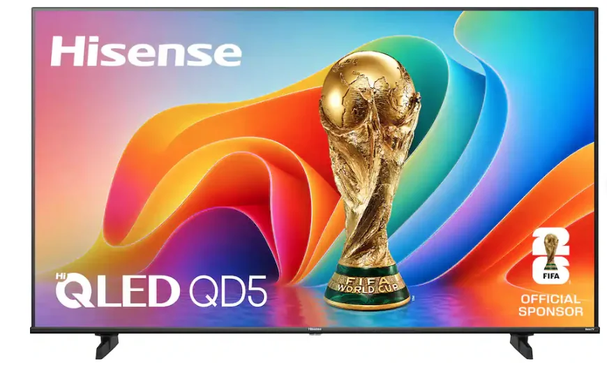 Hisense - 58" Class QD50 Hi-QLED Series 4K UHD Smart Roku TV (2026)