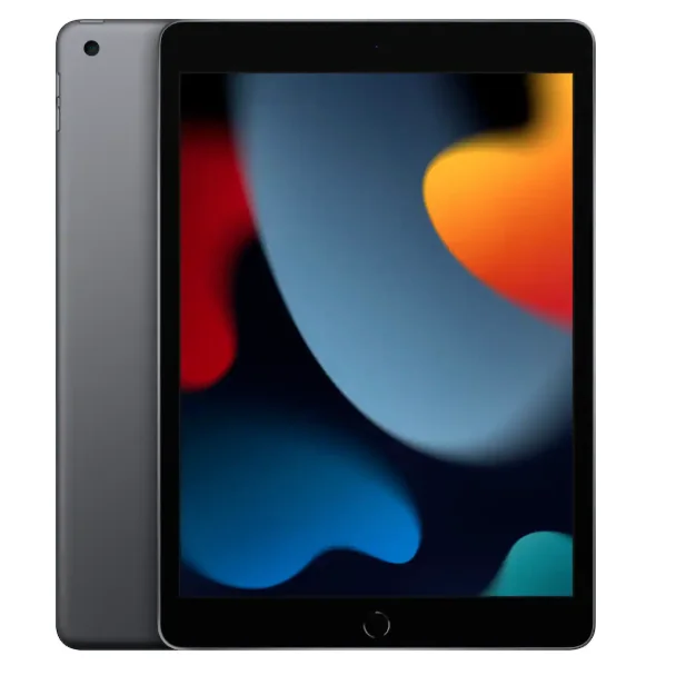 Apple - Refurbished Excellent - 10.2-Inch iPad (9th Generation) with Wi-Fi - 64GB - Space Gray