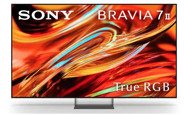 Sony - 65" Class BRAVIA 7 II True RGB 4K HDR Google TV with Gemini