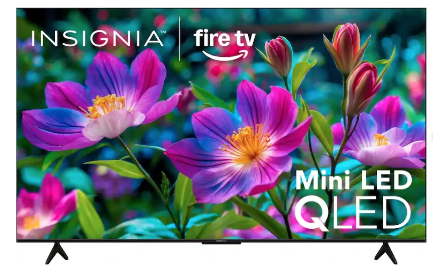 Insignia&trade; - 55" Class F70 Series 4K UHD QLED Mini-LED Smart TV with Fire TV