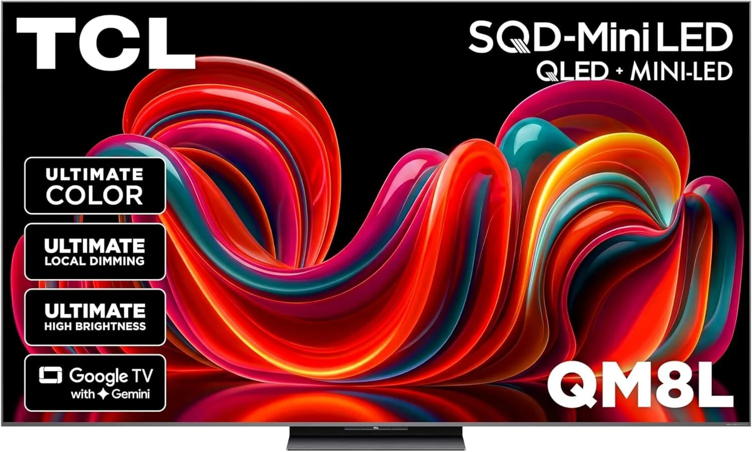 TCL 85 Inch Class QM8L Series