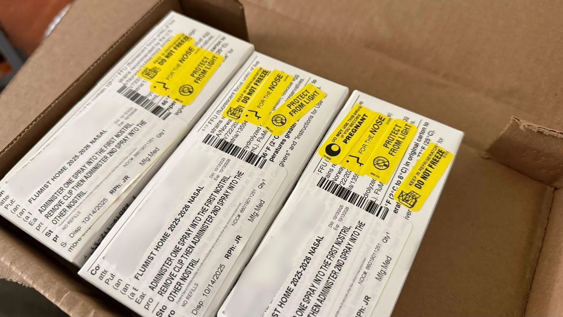 I Tried the At-Home Flu Vaccine, and It Was Great