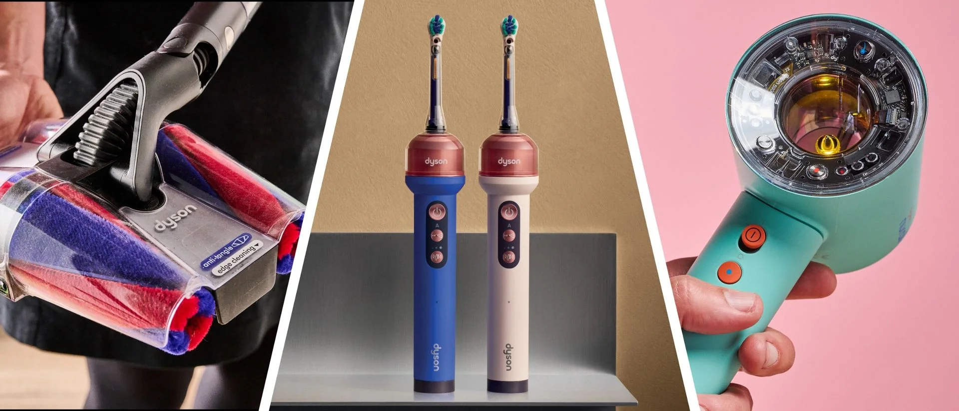 Vacuums, hair dryers… toothbrushes? I asked Jake Dyson how the brand decides what gets to be a Dyson product