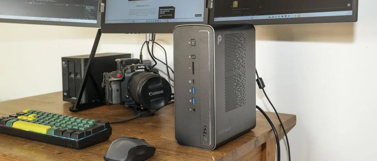 MSI Pro Max Edge AI+ mini PC review