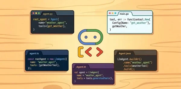 One Agent Development Kit, five languages