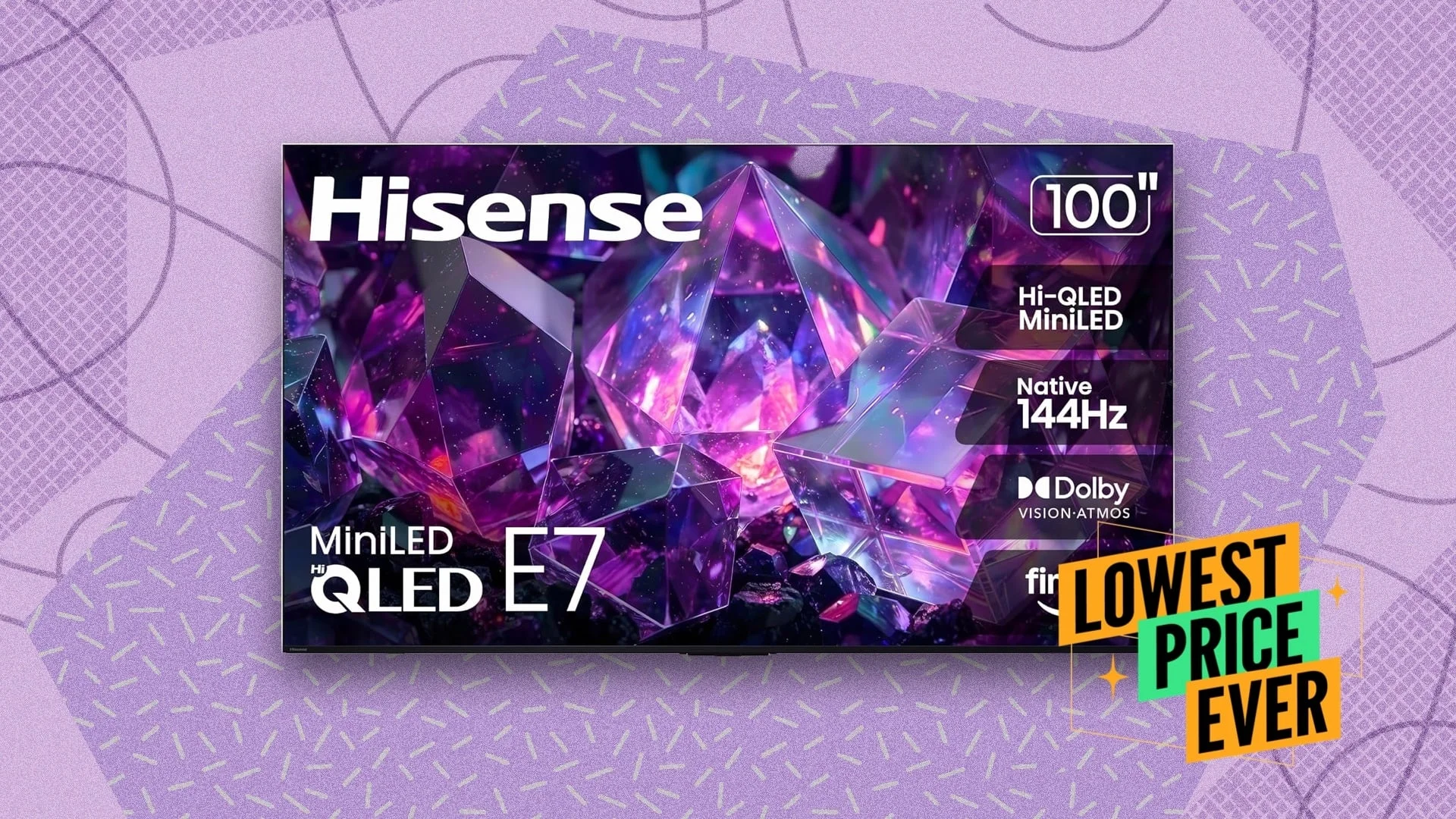 This Massive Ultra-Thin QLED TV Is 43% Off Right Now