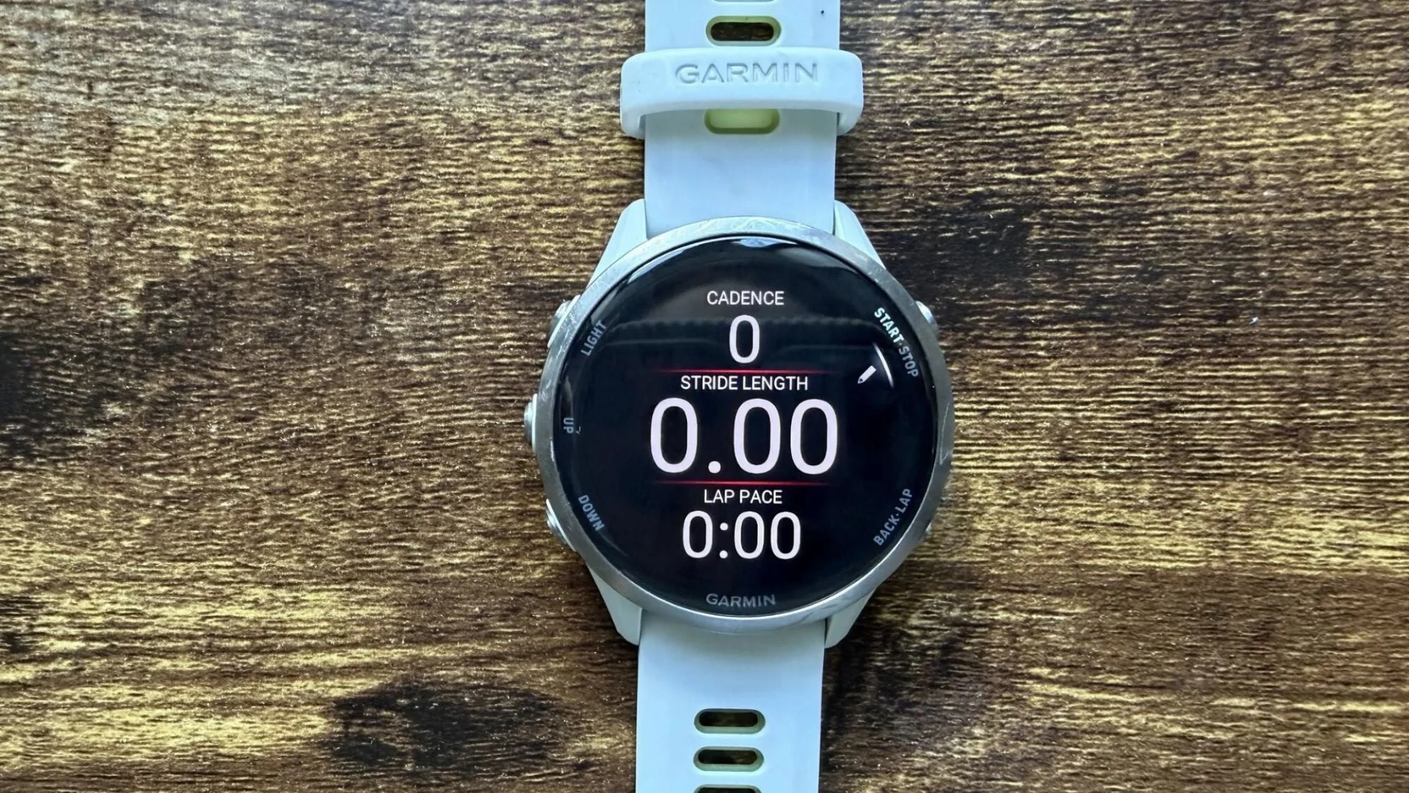 Cadence + Stride Length + Lap Pace