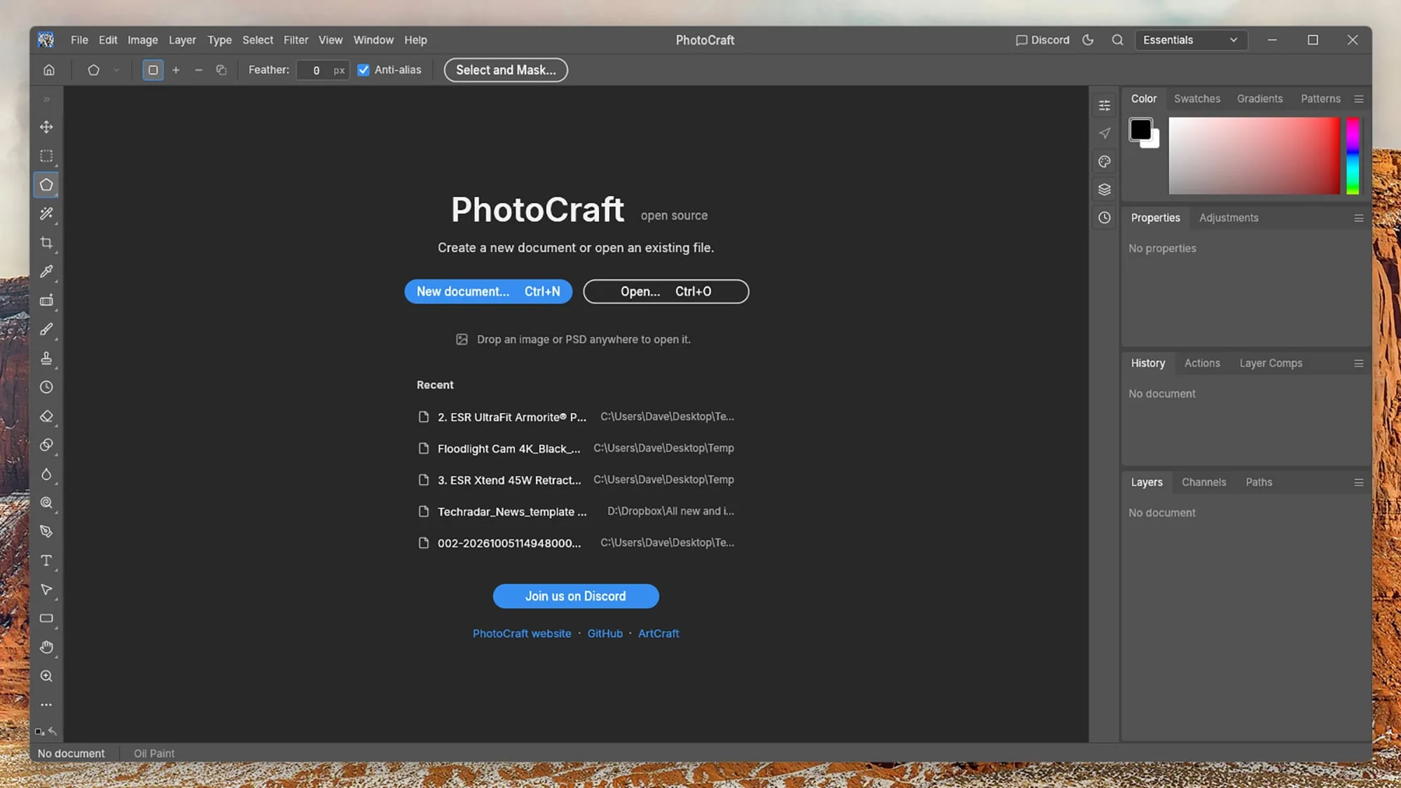 PhotoCraft app