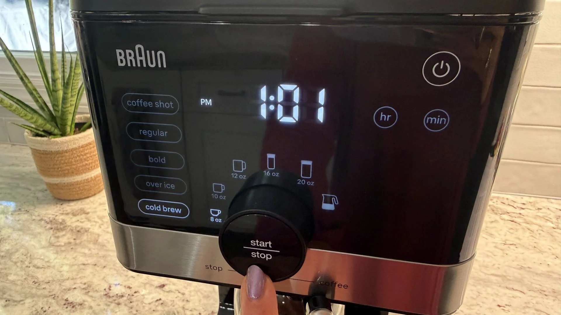Braun OptiBrew Pro cold brew