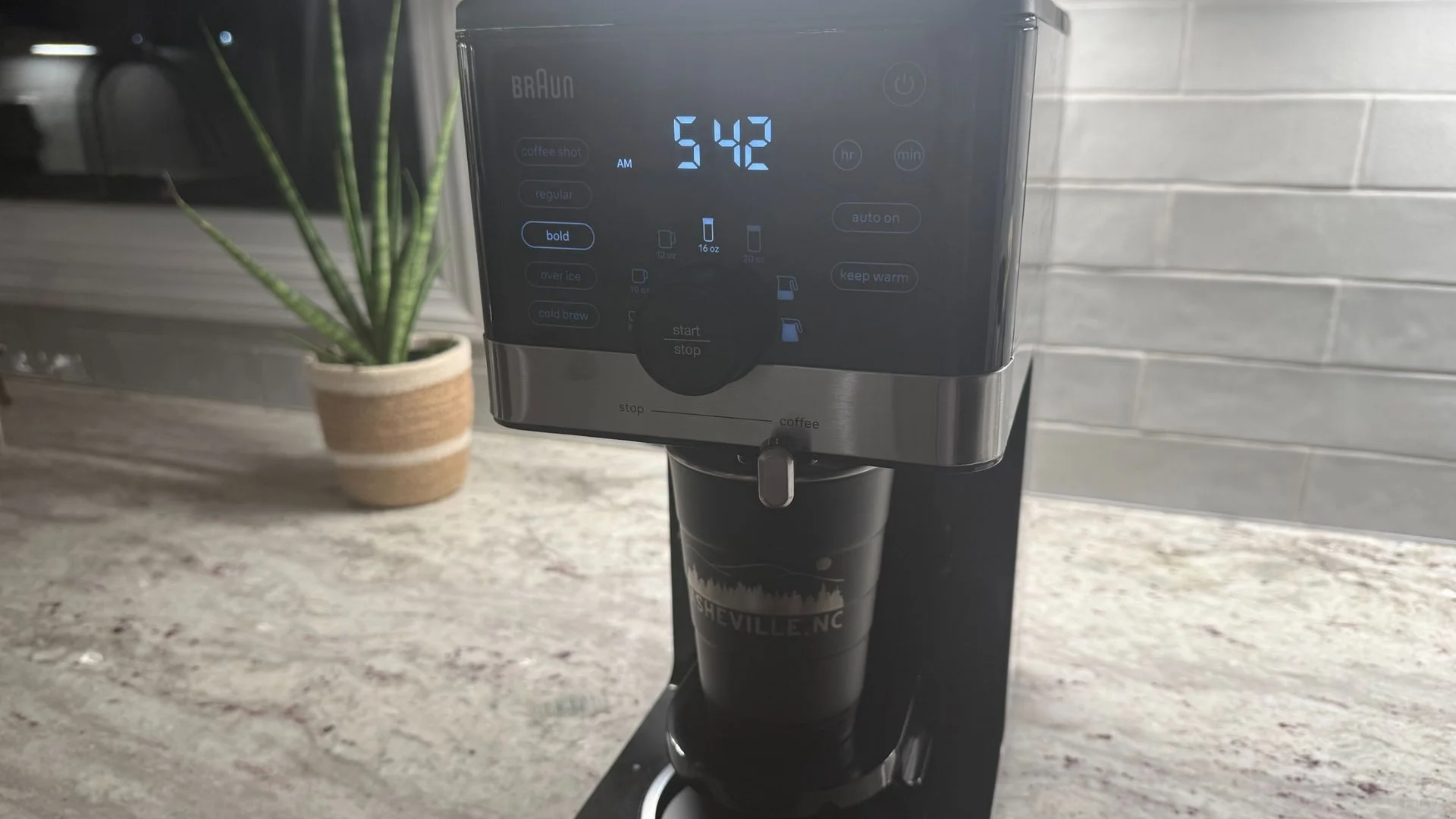 Braun OptiBrew Pro brewing single serving