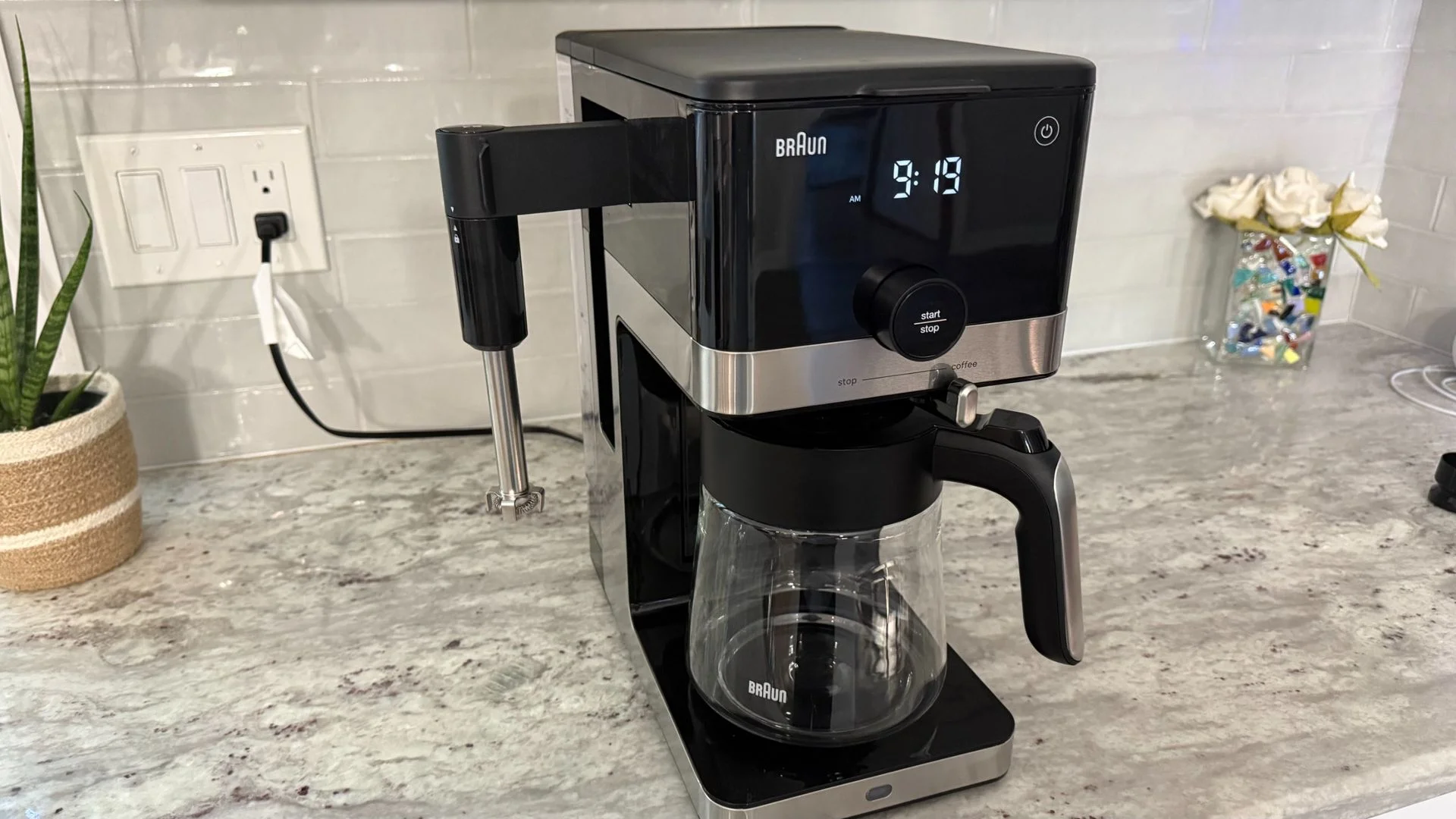 Braun OptiBrew Pro milk frother