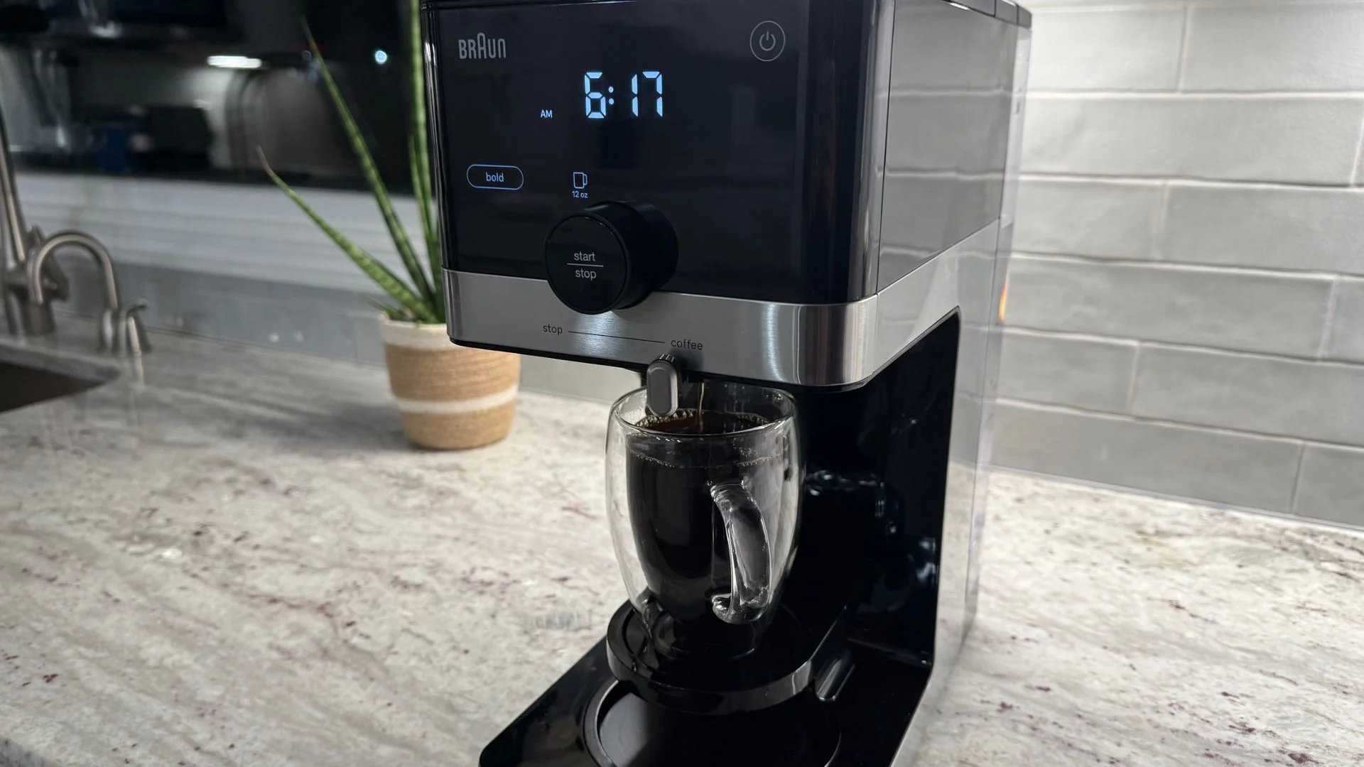Braun OptiBrew Pro brewing single serving