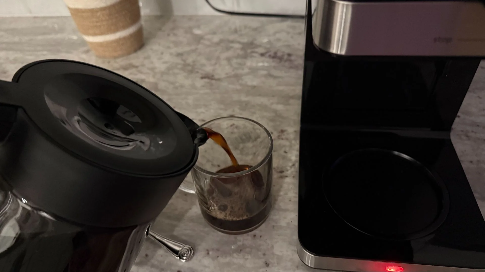 Braun OptiBrew Pro auto-on feature