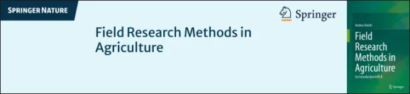 Can we trust the correlation coefficient in designed field experiments?