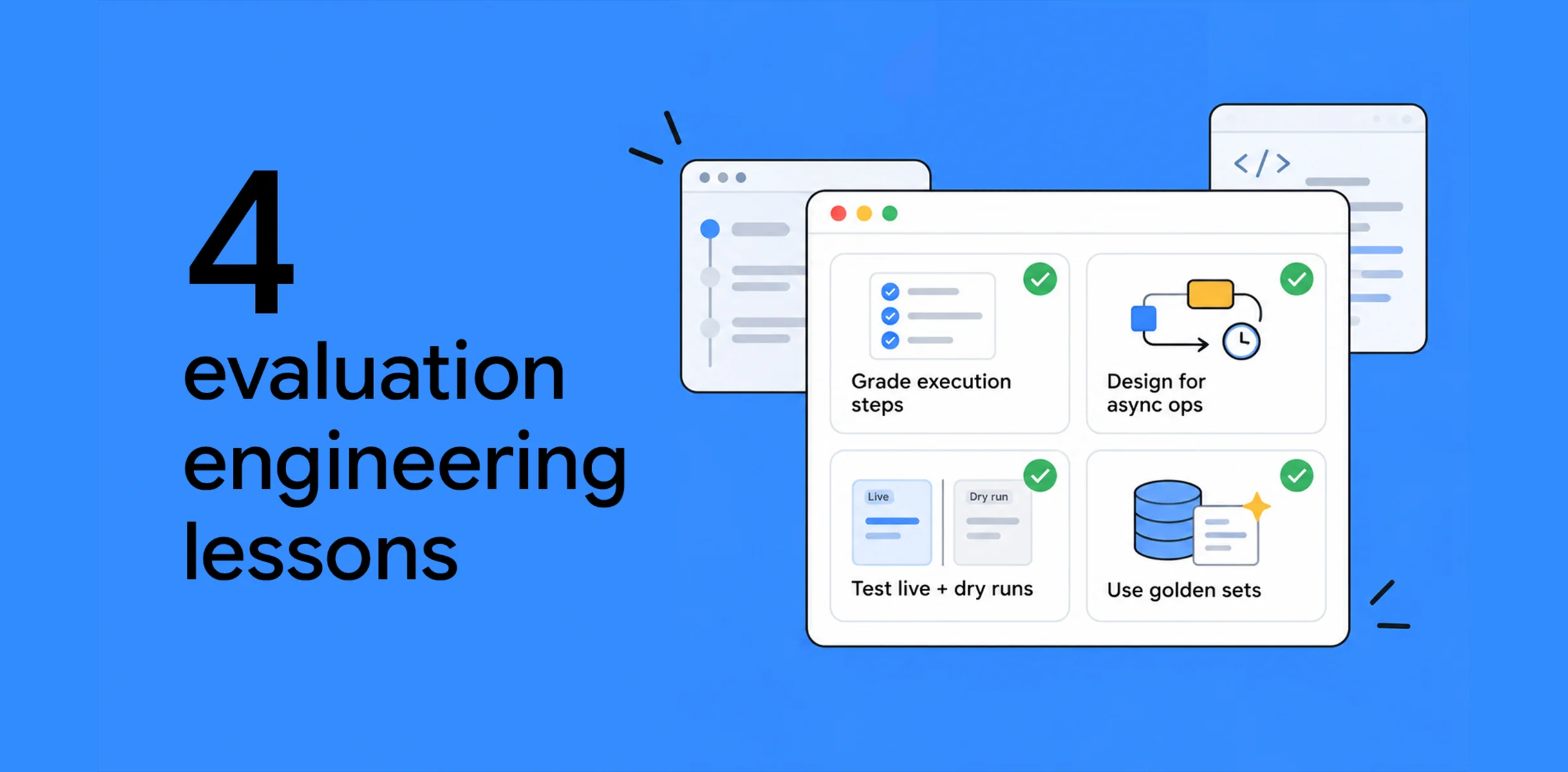 Four evaluation engineering lessons learned from building agent plugins