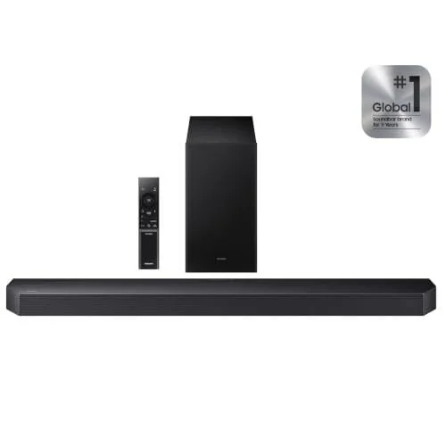 Samsung HW-Q600F 3.1.2ch Soundbar With Wireless Subwoofer