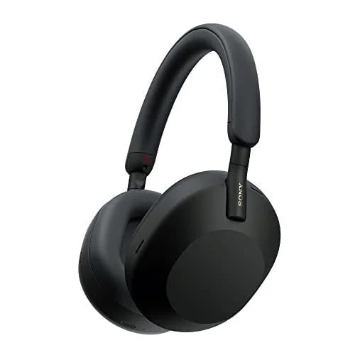 Sony WH-1000XM5/B Wireless Industry Leading Noise Canceling Bluetooth Headphones (Renewed)