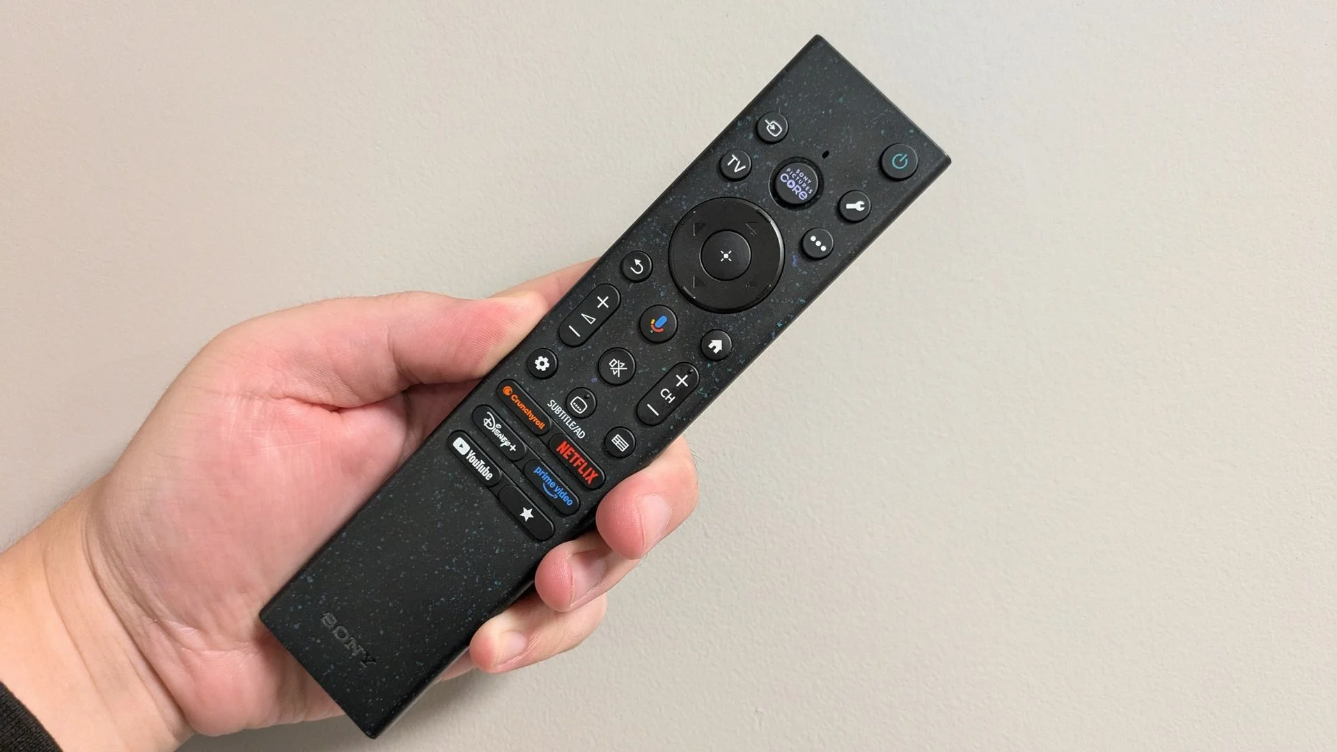 Sony Bravia 9 II remote