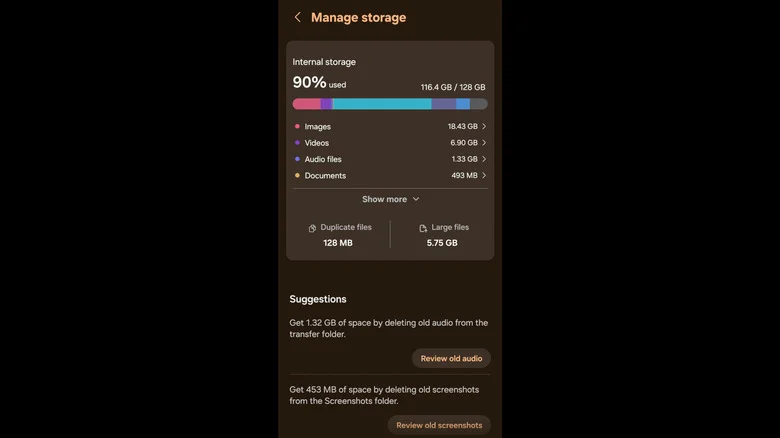 Storage